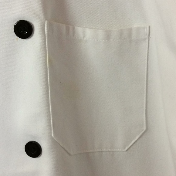 FINAL SALE PRICE Chef Jacket in Large - Cook up a Storm! - Picture 3 of 8